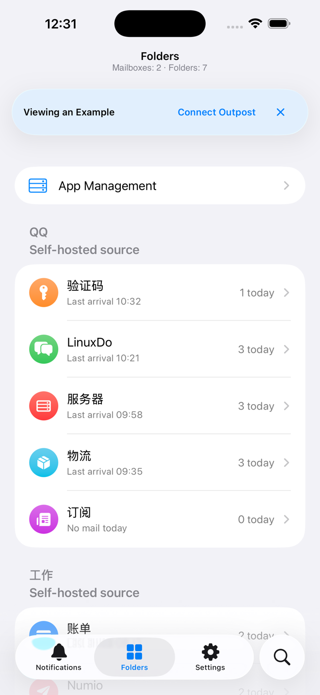 Mailwake Folders